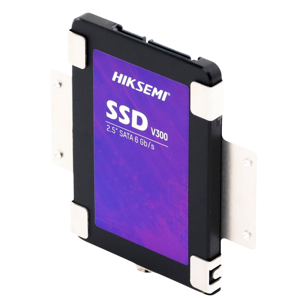 SSD para Videovigilancia / 500 GB / 2.5" / SATA III / Lectura 560 MB/s / Escritura 505 MB/s / Uso 24/7