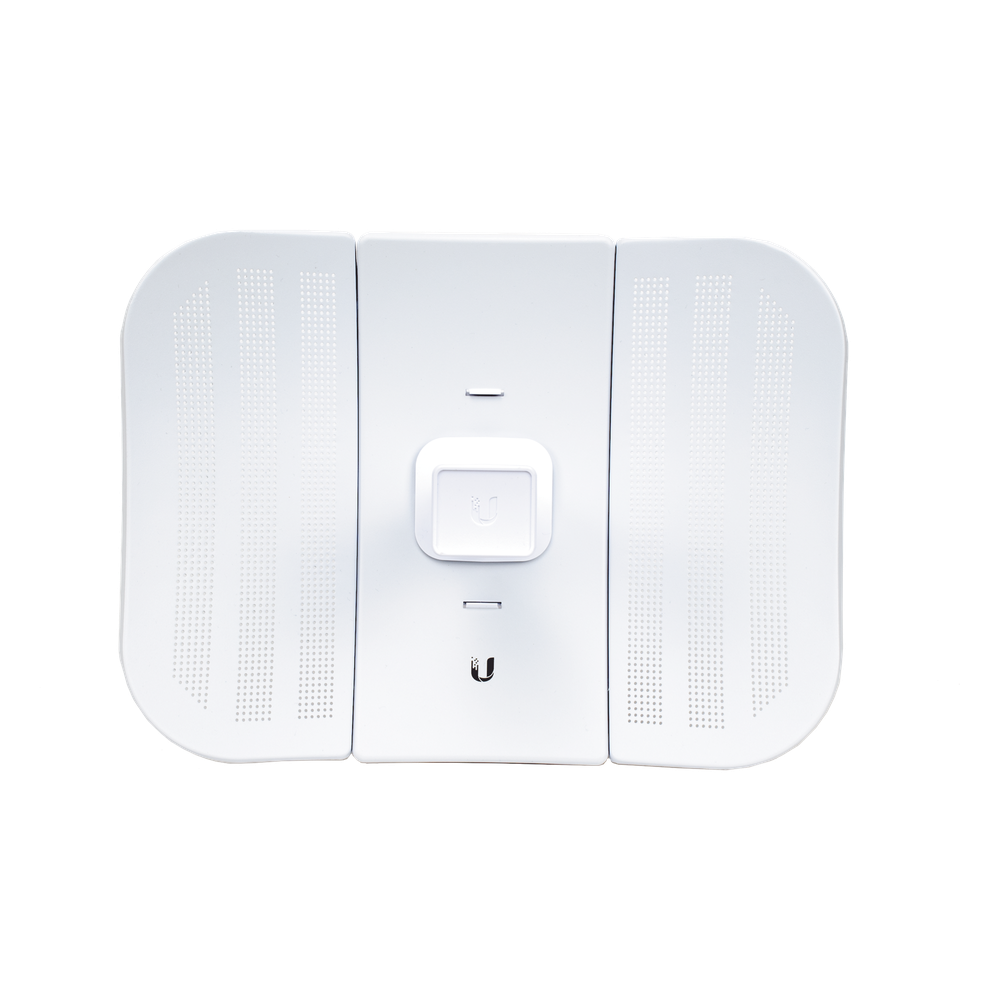 LiteBeam airMAX M5 CPE hasta 100 Mbps, 5 GHz (5150 - 5875 MHz) con antena integrada de 23 dBi