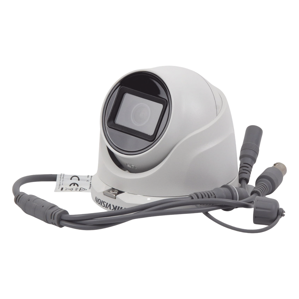 Domo TURBOHD 2 Megapixel (1080p) / Gran Angular 101° / Lente 2.8 mm / 30 mts IR EXIR / Exterior IP67 / 4 Tecnologías / dWDR