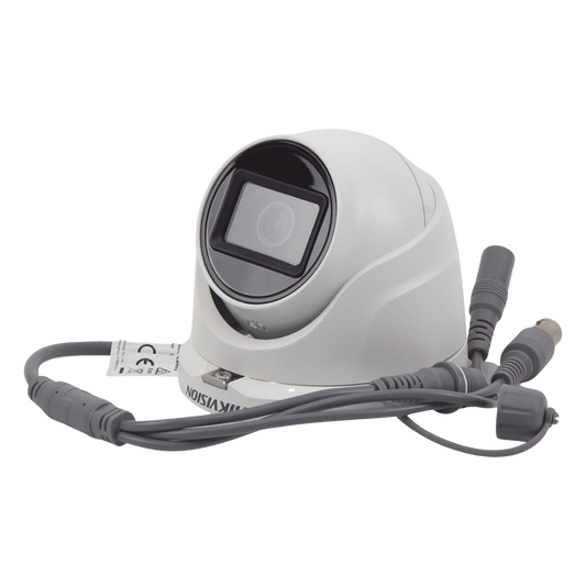 Domo TURBOHD 2 Megapixel (1080p) / Gran Angular 101° / Lente 2.8 mm / 30 mts IR EXIR / Exterior IP67 / 4 Tecnologías / dWDR