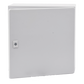 Gabinete de Acero, Nema 4 -IP 66 de 40 x 40 x 20 cm con Platina y certificado UL.