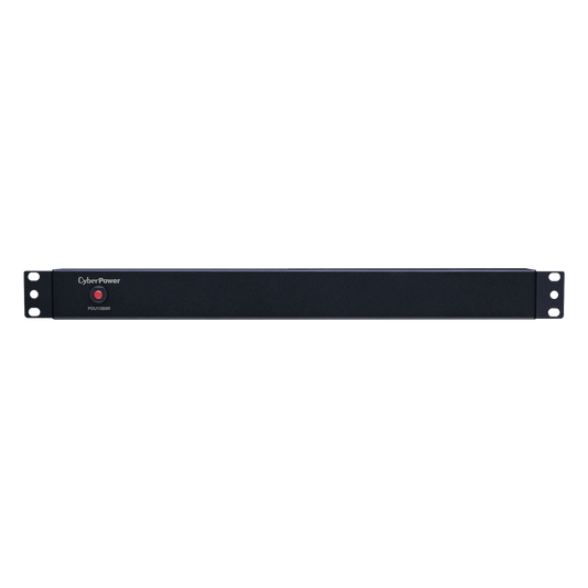 PDU Básico Para Distribución de Energía, Con 8 Tomas NEMA 5-15R Traseras, 1UR, 15 Amp, 120 Vca