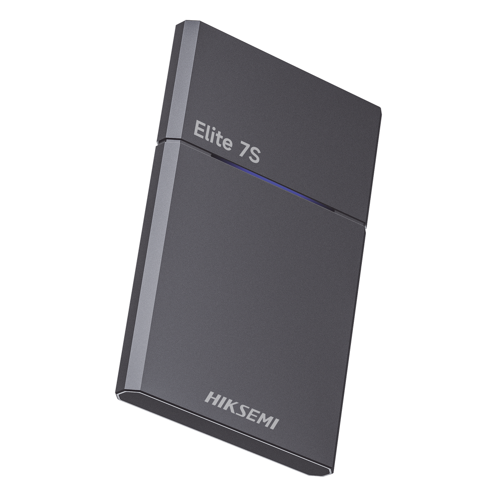 SSD Portátil HIKSEMI Elite 7S / 1TB / NVMe / 2000 MB/s / USB 3.2 Gen2x2 Tipo-C / IPX7 / Aluminio