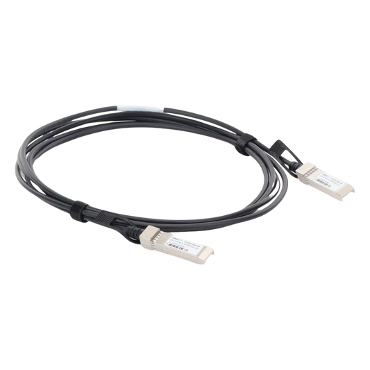 Cable DAC SFP28 de 25 Gbps a 25 Gbps / Passive Direct Attach Copper Twinax Cable / Longitud: 3 metros