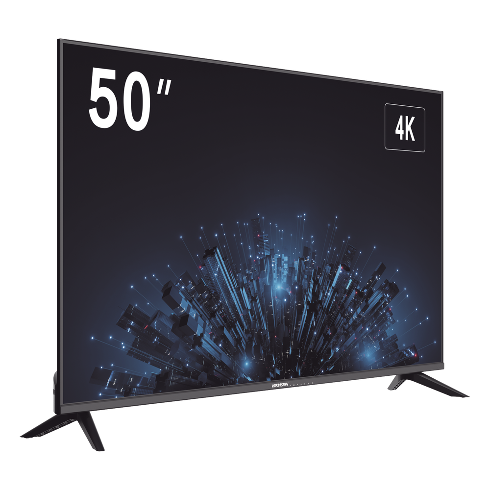 Monitor LED 4K de 50" / 3 Entradas HDMI / Compatible con Montaje VESA (200 X 200) / Bocinas Integradas / Uso 24/7