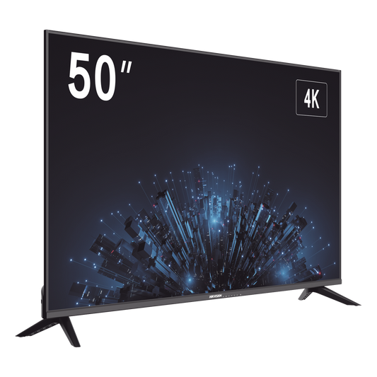 Monitor LED 4K de 50" / 3 Entradas HDMI / Compatible con Montaje VESA (200 X 200) / Bocinas Integradas / Uso 24/7