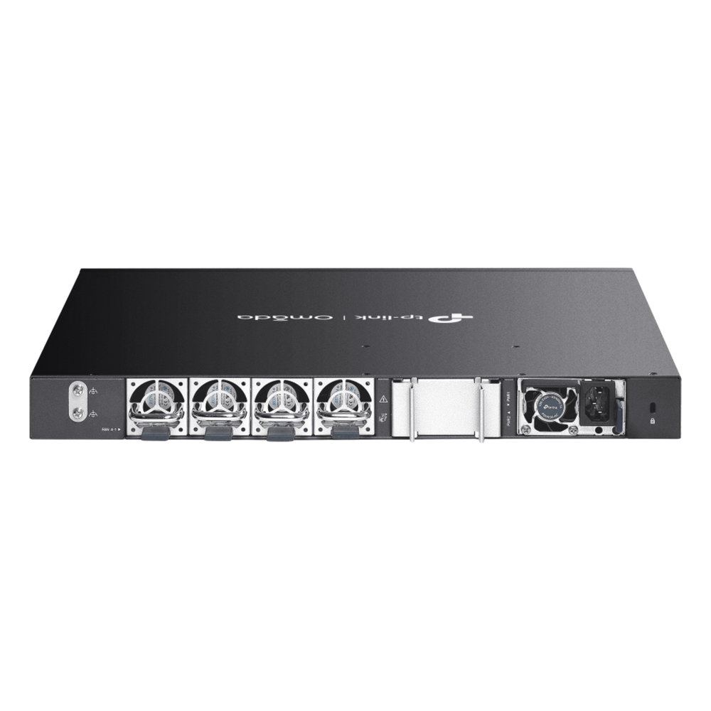 Switch Gestionado L3+ / 26 Puertos 10G SFP+ + 6 Puertos 10G/5G SFP28 / 820 Gbps Capacidad Conmutación / 410 Gbps Ancho Banda / Apilamiento 4 Unidades / Redundancia PSU / Montaje Rack