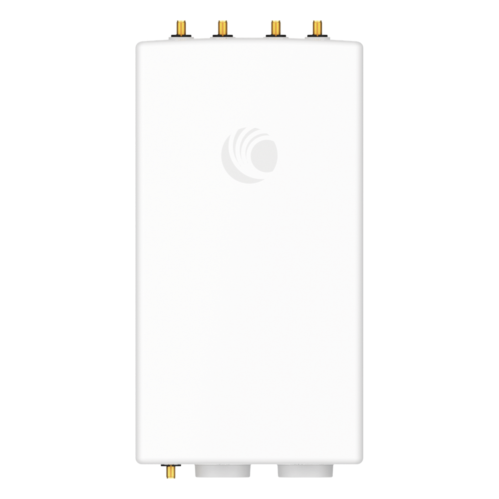 4 Gbps agregados / Estación base ePMP4600 / Wi-Fi 6e (802.11ax) / 5725 - 7125 MHz / hasta 120 suscriptores / sincronización GPS / Ideal para soluciones PTMP / C060940A121C. Velocidad Fibra -óptica /