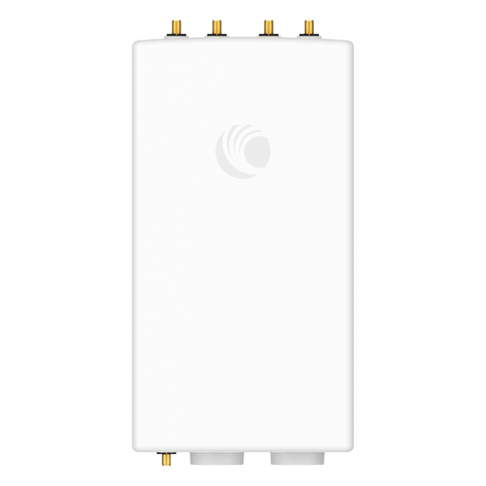 4 Gbps agregados / Estación base ePMP4600 / Wi-Fi 6e (802.11ax) / 5725 - 7125 MHz / hasta 120 suscriptores / sincronización GPS / Ideal para soluciones PTMP / C060940A121C. Velocidad Fibra -óptica /