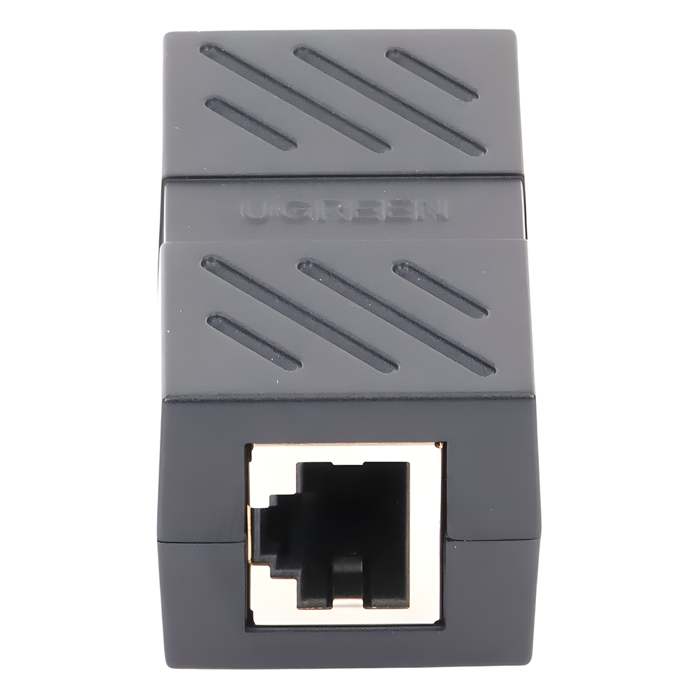 Acoplador (Extensor de Cable Ethernet RJ45 a RJ45) | 1000Mbps | Compatibilidad con Cat7 Cat6A Cat6 Cat5e | Compatible con POE | Ignífugo | ABS