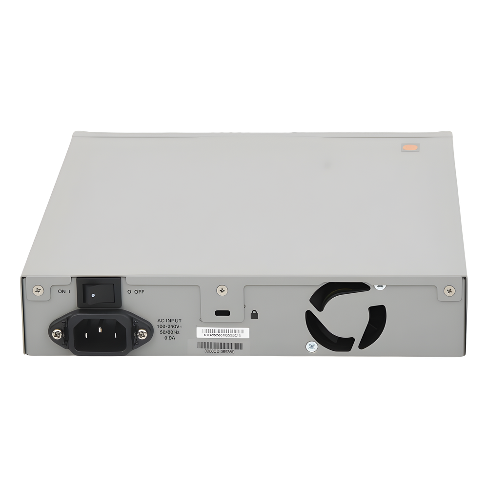 Firewall de Nueva Generación, con 2 puertos WAN Gigabit Combo + 8 puertos LAN Gigabit