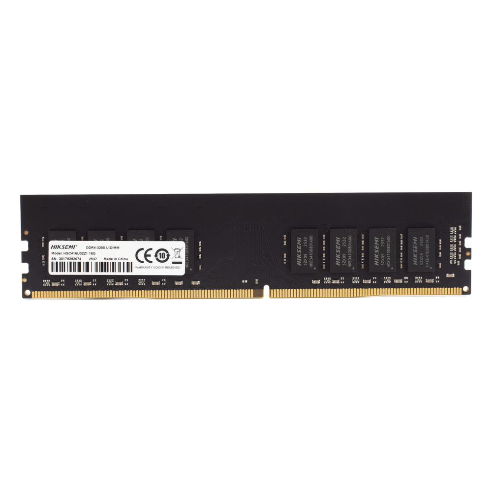Módulo de Memoria RAM DDR4 de 16 GB / 3200 MHz / Para Equipo de Rack o Escritorio / UDIMM