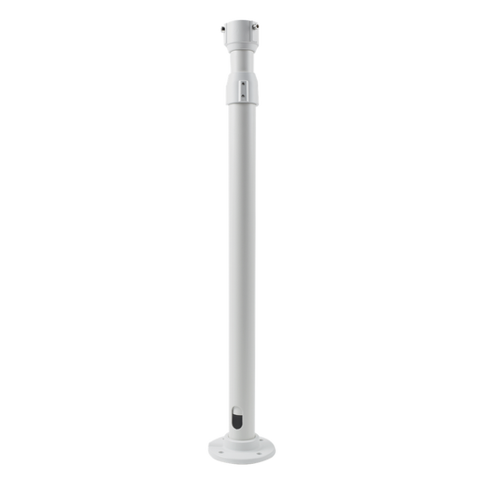 Montaje de techo telescópico tipo tubo para PTZ Hikvision, largo 60 cm - 120 cm