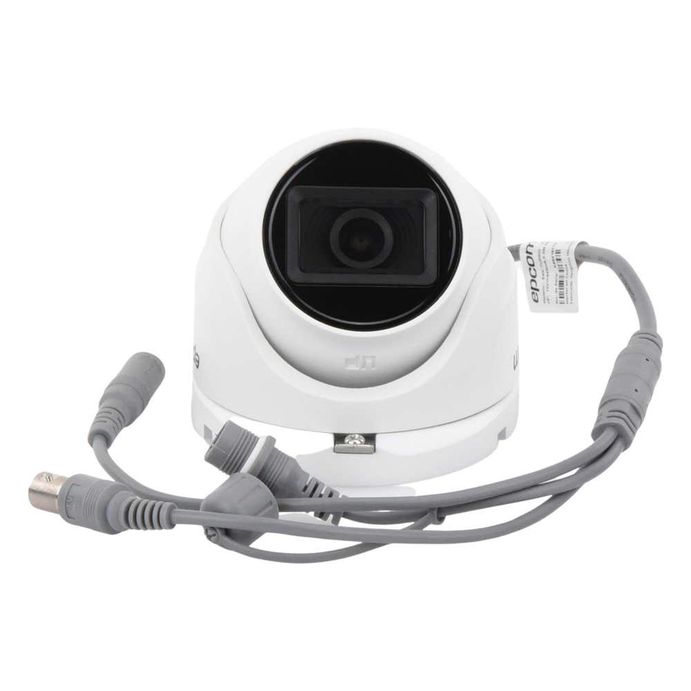 Eyeball TURBOHD 4K (8Megapixeles) / Gran Angular 102º / Lente 2.8 mm / Exterior IP67/ IR EXIR 30 mts / dWDR / TVI-AHD-CVI-CVBS