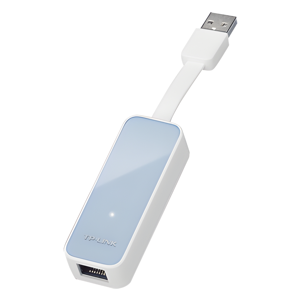 Adaptador de red Ethernet USB 2.0 a  RJ45 100Mbps