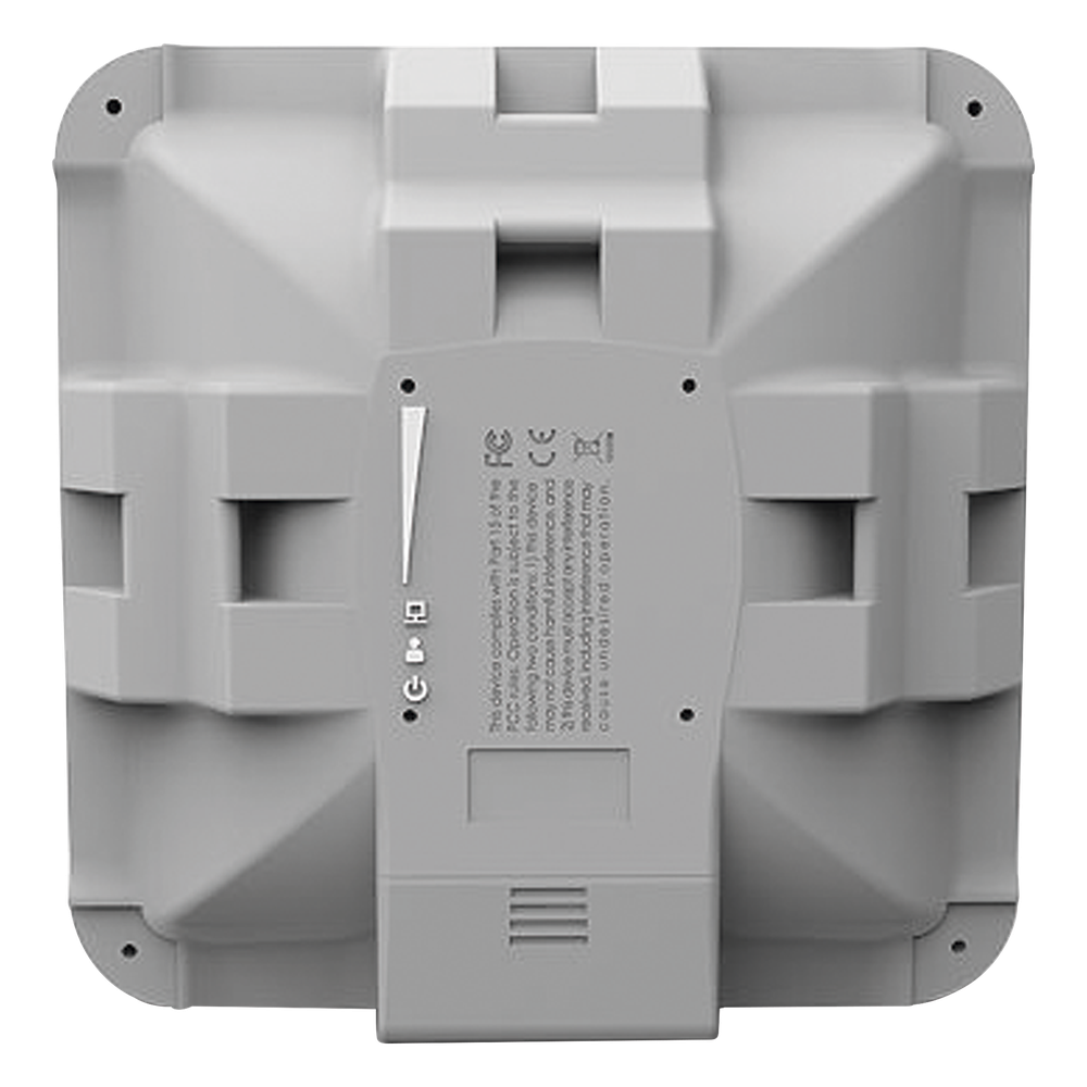 (SXTsq Lite5) CPE y PtP, MIMO en 5GHz 802.11 a/n con Antena Integrada de 16dBi con 23º, Hasta 316 mW de Potencia