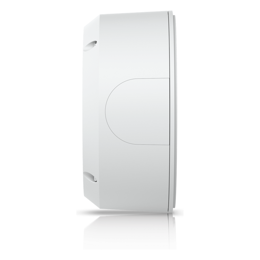 Camera Junction Box – Caja de Conexiones Antimanipulación en Color Blanco para Cámaras UniFi Protect Bullet, Dome y Turret