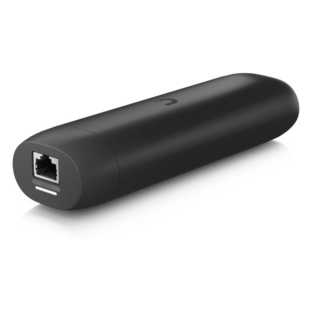 Dispositivo UniFi Protect ViewPort, ideal para visualizar hasta 16 cámaras UniFi en una pantalla mediante HDMI
