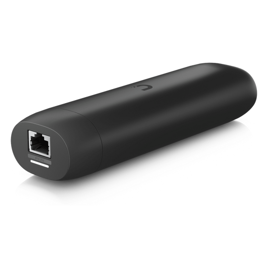 Dispositivo UniFi Protect ViewPort, ideal para visualizar hasta 16 cámaras UniFi en una pantalla mediante HDMI