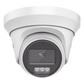 [Audio Bidireccional + Dual Light + ColorVu] Turret TURBOHD 3K / 5 Megapixel / Lente 2.8 mm / 40 mts IR EXIR + 40 mts Luz Blanca / Micrófono y Bocina Integrado / Exterior IP67 / dWD