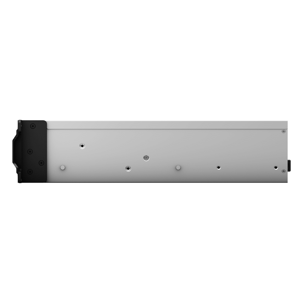 Servidor de Almacenamiento en Red Synology RackStation RS1221RP+ | 8 Bahías | Expandible a 12 Bahías | CPU AMD Ryzen V1500B | 4 GB DDR4 ECC | RAID Soportado | 10/25GbE | Virtualización Certificada | Protección de Datos Integral