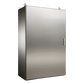 Gabinete de Acero Inoxidable IP55  (800 x 1600 x 400 mm) con Placa Interna Galvanizada.