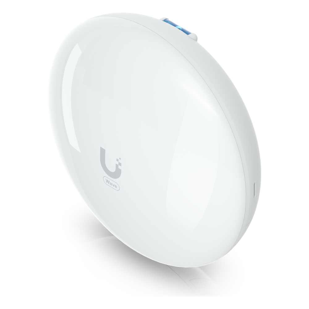 Ubiquiti UISP Wave Pico / Radio Ideal para PtP o Cliente de un PtMP en 60 GHz, 2 Gbps, Respaldo 5 GHz WiFi 6, GPS, IPX6