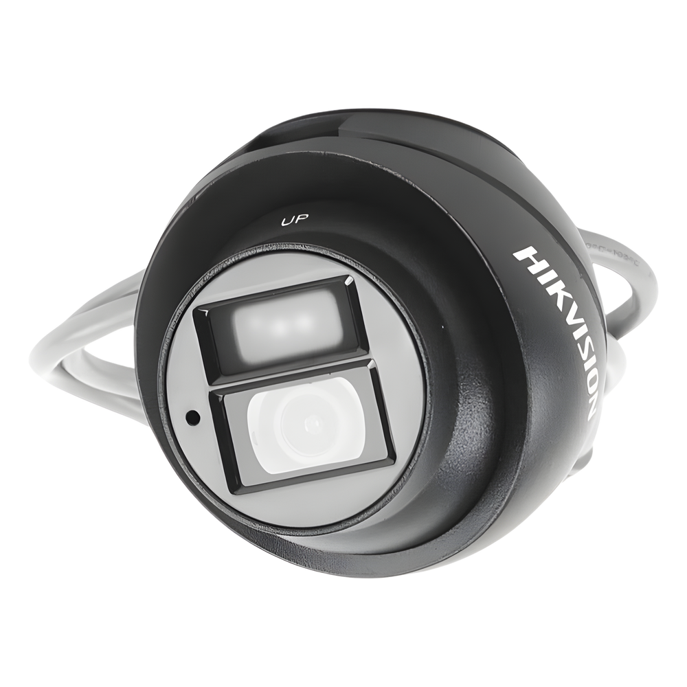 Cámara Móvil TURBO 1080P / Lente 2.1 mm / Conexión Tipo Aviación / Diseño Antivibración / Micrófono Integrado / 15 mts IR / Uso Interior