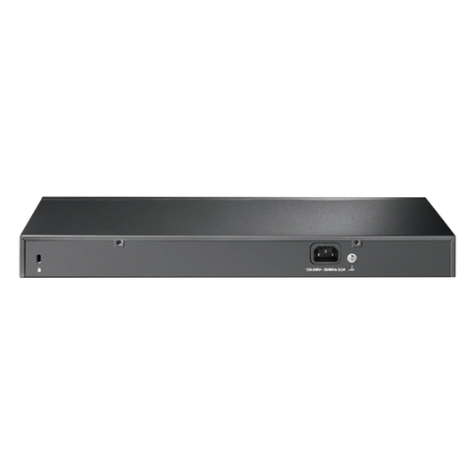 Switch JetStream de 16 puertos 10/100/1000Mbps y PoE af/at, 2 puertos SFP hasta 192W.