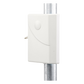 Antena Tipo Panel de Montaje en Pared, Multibanda 700-960 MHZ/ 1710-2170 MHz, 75 Ohm, conector F hembra.