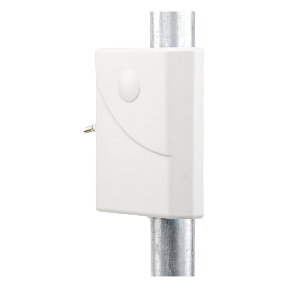 Antena Tipo Panel de Montaje en Pared, Multibanda 700-960 MHZ/ 1710-2170 MHz, 75 Ohm, conector F hembra.