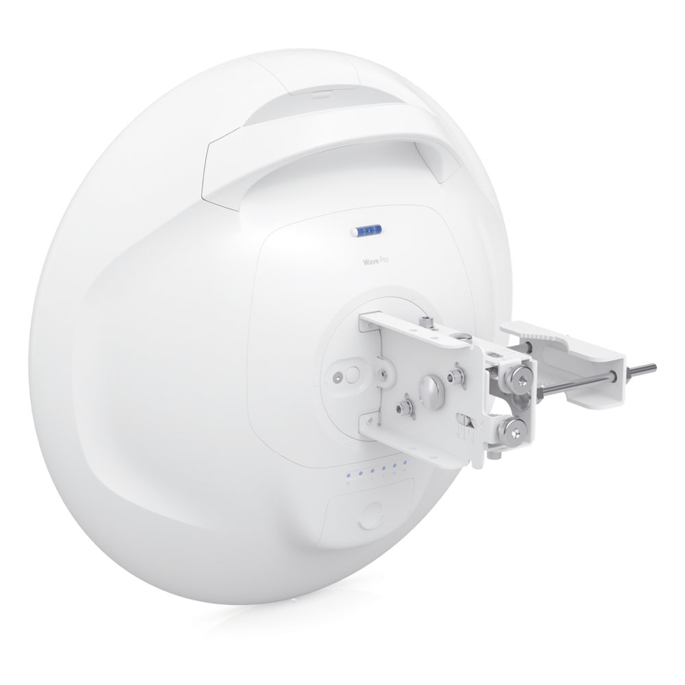 Ubiquiti UISP Wave Pro / Radio Ideal para PtP o Cliente de un PtMP en 60 GHz, 5.4 Gbps, Respaldo 5 GHz WiFi 6, GPS, IPX6