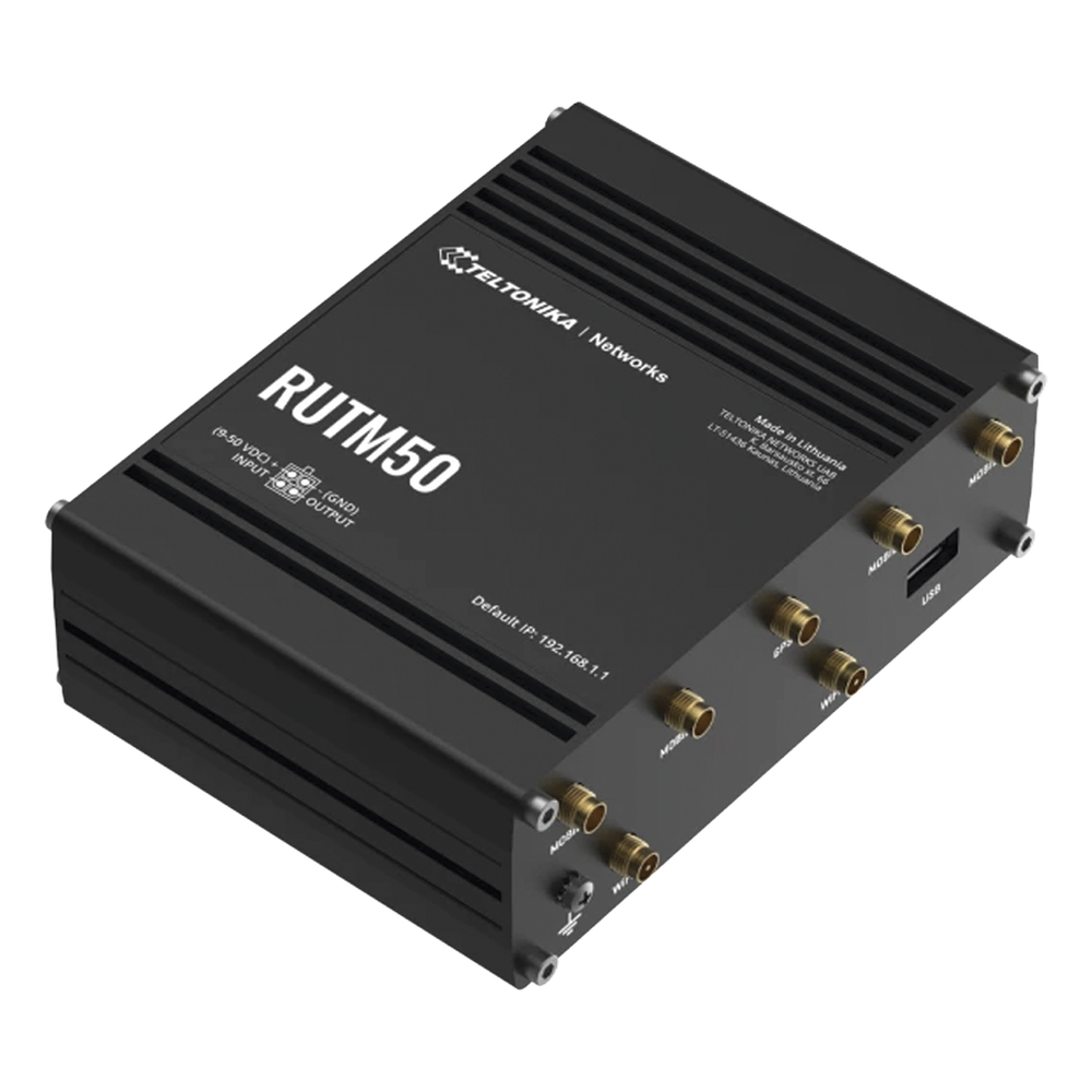 Ruter Celular 5G Dual-SIM con Wi-Fi 5 y 4 Puertos de Red + 1 Puerto WAN, Aprobado FIRSTNET