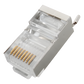 Conector RJ45 para Cable FTP/STP Categoría 5E - Blindado sin pin a tierra