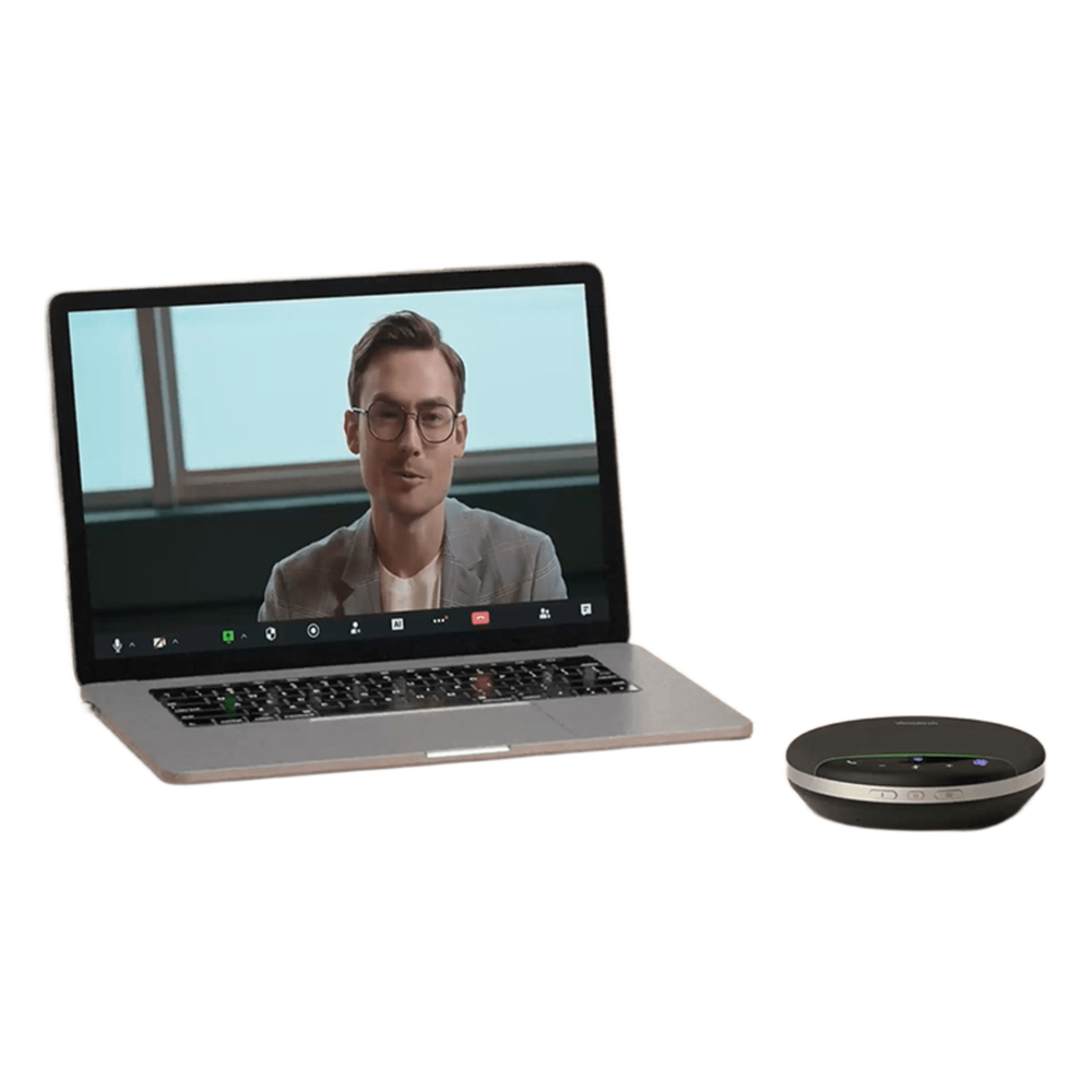 Altavoz USB SP96 de Yealink con Arreglo de Micrófonos y Captura de Voz 360°