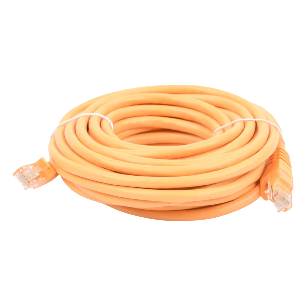 Cable de Parcheo UTP Cat6 - 7.0 Metros (22.97 Pies) - Amarillo