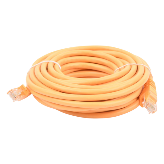 Cable de Parcheo UTP Cat6 - 7.0 Metros (22.97 Pies) - Amarillo