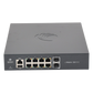 Switch PoE cnMatrix Ex1010-P / 8 Puertos Gigabit PoE 802.3af/at + 2 SFP / Capa 2 / Gestión en la Nube Gratuito