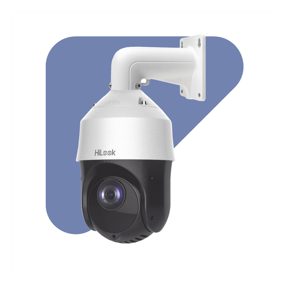 Domo PTZ IP 2 Megapixel / 15X Zoom / 100 mts IR / Exterior IP66 / PoE+/ WDR 120 dB / Defog / EIS / HLC / 3D-DNR