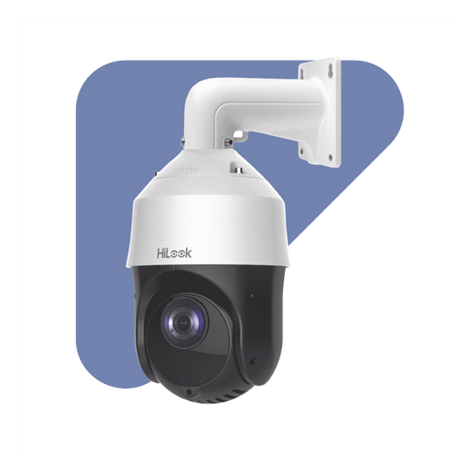 Domo PTZ IP 2 Megapixel / 15X Zoom / 100 mts IR / Exterior IP66 / PoE+/ WDR 120 dB / Defog / EIS / HLC / 3D-DNR