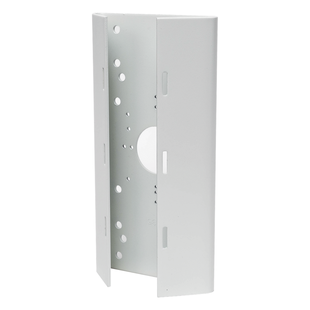 Montaje para Poste / Compatible con PTZ HIKVISION / Acero Inoxidable