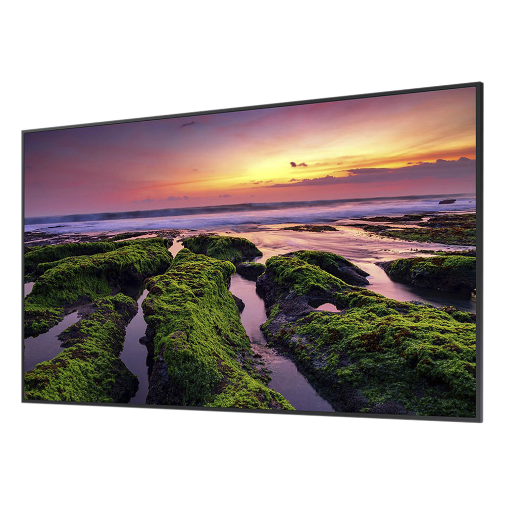 Pantalla Profesional LED de 65" para marketing digital / UHD 4K (3840x2160p) / Entradas de Video HDMI / uso 16/7 / Compatible VESA 400x300 / compatible con plataforma de gestion Samsung VXT