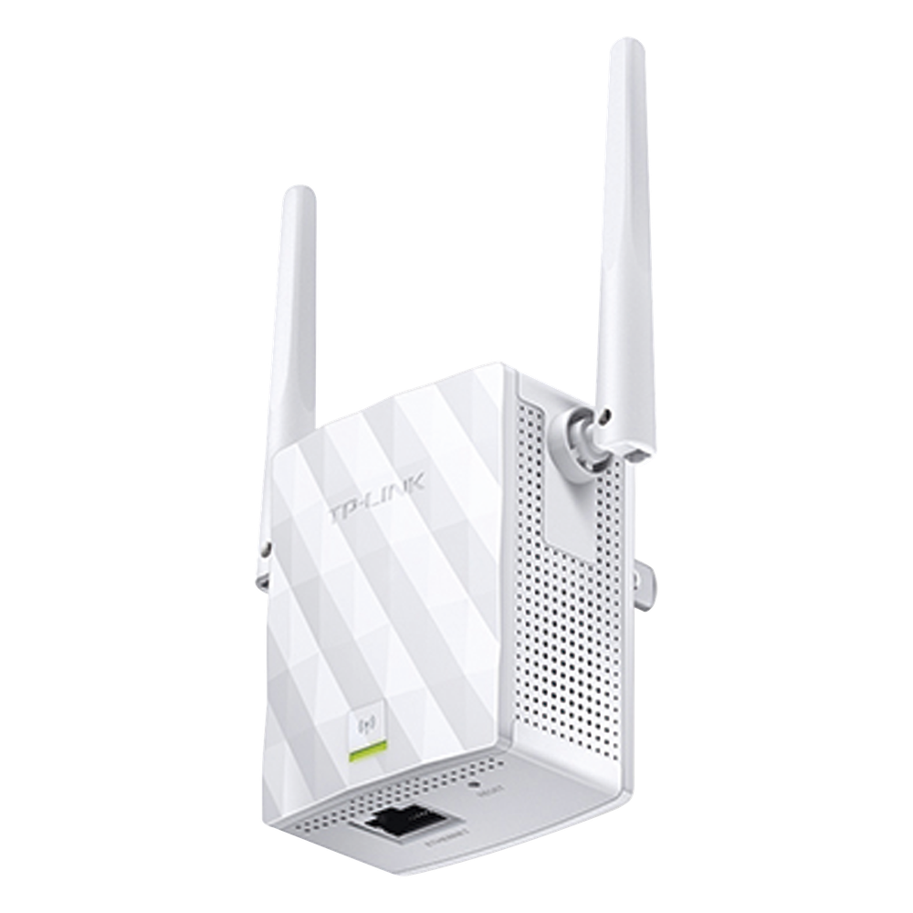 Repetidor / Extensor de Cobertura WiFi N, 300 Mbps, 2.4 GHz , con 1 puerto 10/100 Mbps y 2 antenas externas