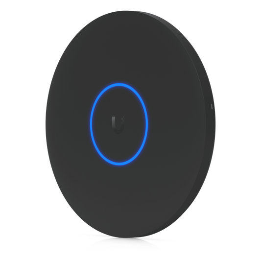 U7 Pro XGS – Punto de Acceso WiFi 7 Tri-Banda para Interiores con Soporte 6 GHz, Radio de Escaneo Espectral Dedicado, Cobertura de hasta 160 m², Capacidad para 500 Usuarios y Puerto Multi-Gig 10/5/2.5/1 GbE