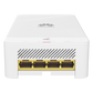 Punto de Acceso eKit Wi-Fi 6 para Pared / Hasta 128 Clientes / 2.9 Gbps / 1 Puerto Gigabit PoE in + 3 Puertos LAN Gigabit + 1 Puerto LAN PoE out / Smart Antenna 20% más cobertura / Libre de Licenciamiento