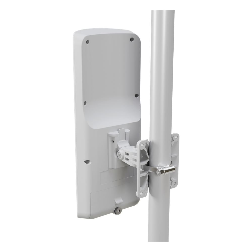 (mANTBox ax 15s) Punto de Acceso  Sectorial de 120°/ WiFi 6 Doble Banda 2.4Ghz y 5Ghz/Antena Integrada 15 dBi/Con 1 Puerto  Ethernet PoE In + 1 puerto SFP 2.5Gbps