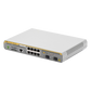 Switch Administrable Capa 3, 8 puertos 10/100/1000 Mbps + 2 puertos SFP Gigabit
