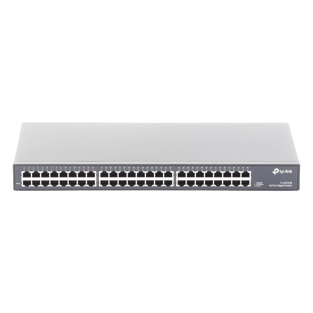 Switch Gigabit no administrable de 48 puertos 10/100/1000 Mbps