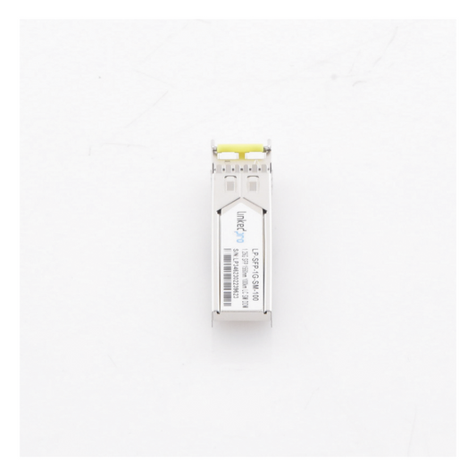 Transceptor Óptico SFP (Mini-Gbic) / Monomodo 1550 nm / 1.25 Gbps / 1000BASE-ZX / Conectores LC/UPC Dúplex / DDM / Hasta 100 km