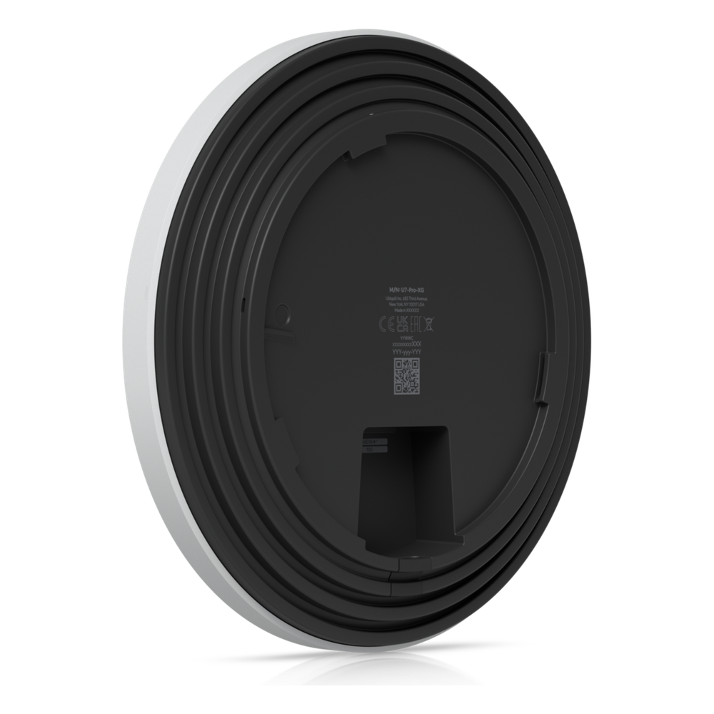 U7 Pro XG Wi-Fi 7 Tri-Banda para Interiores con Soporte 6 GHz, Cobertura de hasta 140 m², Capacidad para Hasta 300 Usuarios y Puerto Multi-Gig 10/5/2.5/1 GbE